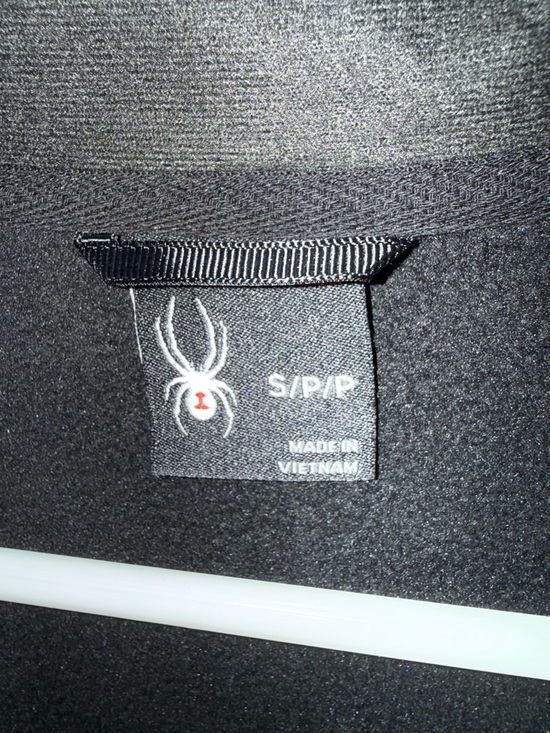 Spyder Black Half-Zip Pullover Men’s Small NWOT - Picture 6 of 7